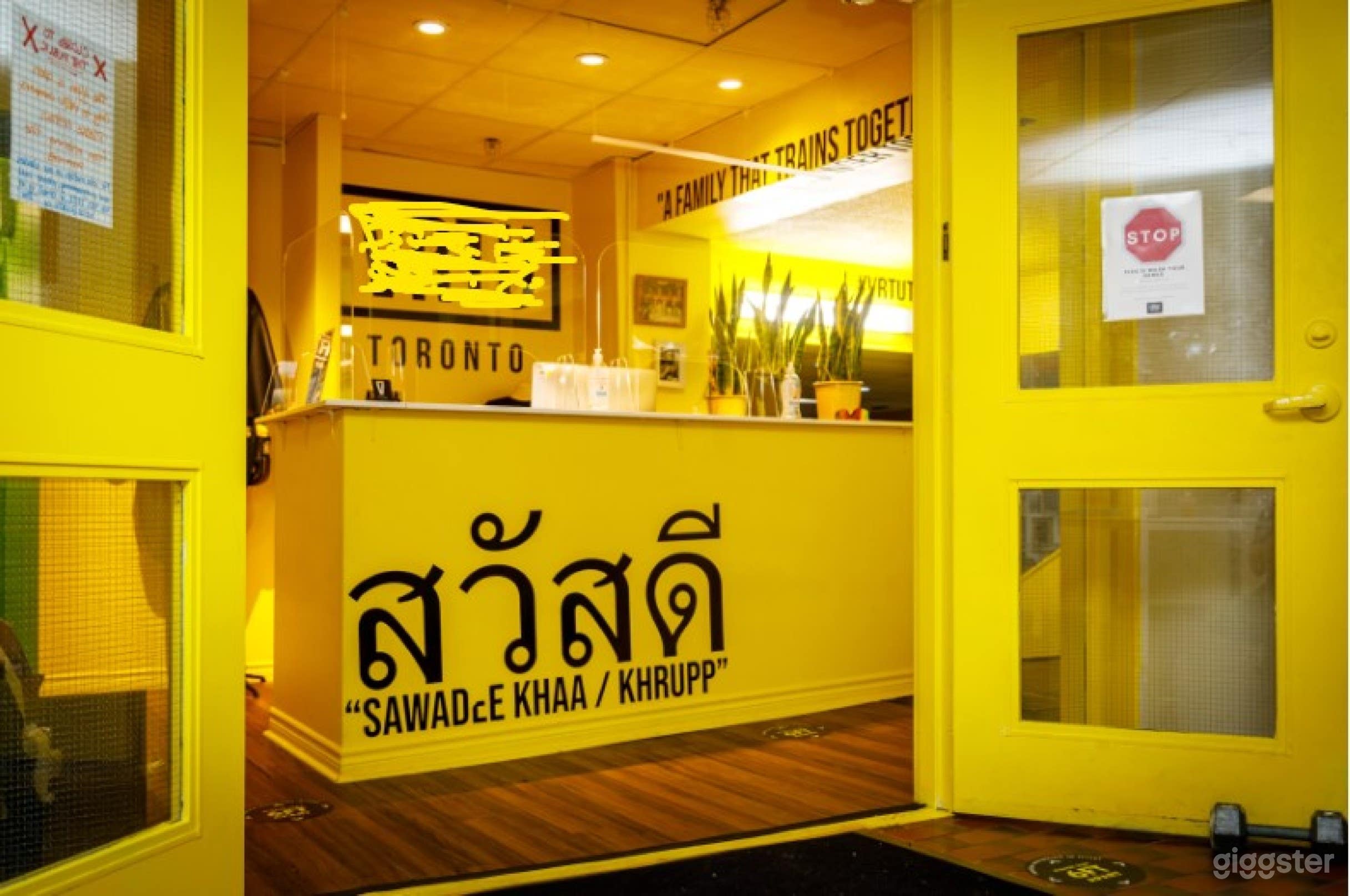 Complete Set Up Private Boxing Gym In Toronto Photo 3