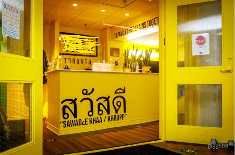  Complete Set Up Private Boxing Gym In Toronto 