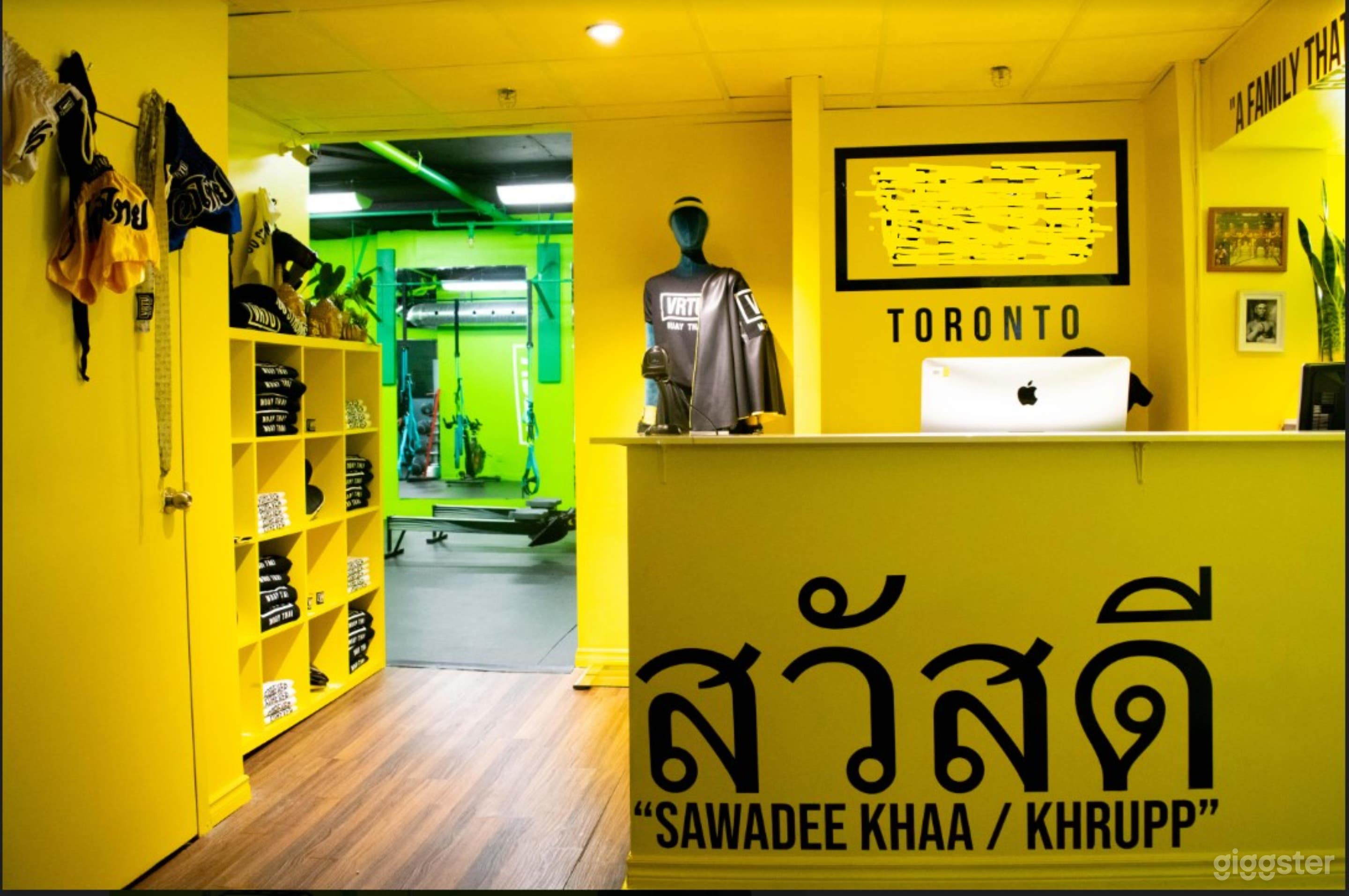 Complete Set Up Private Boxing Gym In Toronto Photo 4