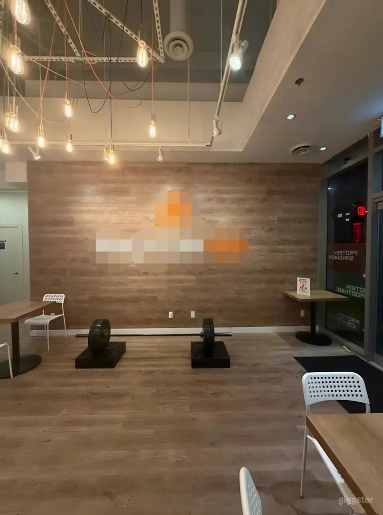  Richmond Café Event Space – 50 Person Capacity 