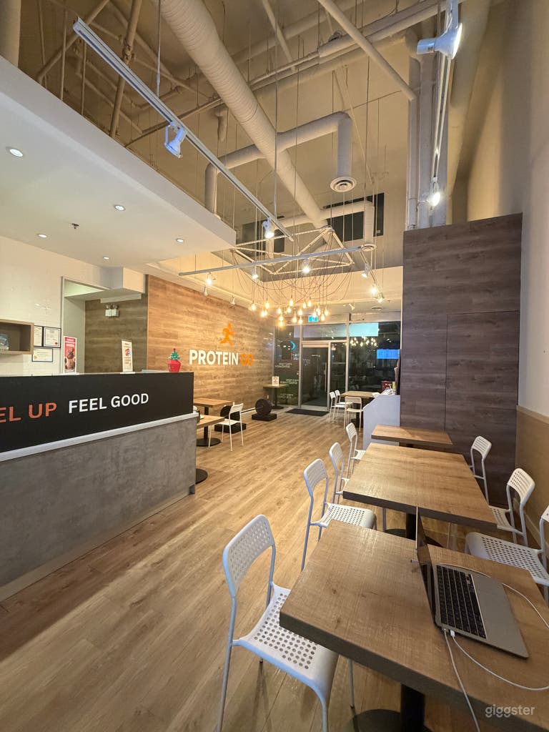  Richmond Café Event Space – 50 Person Capacity 