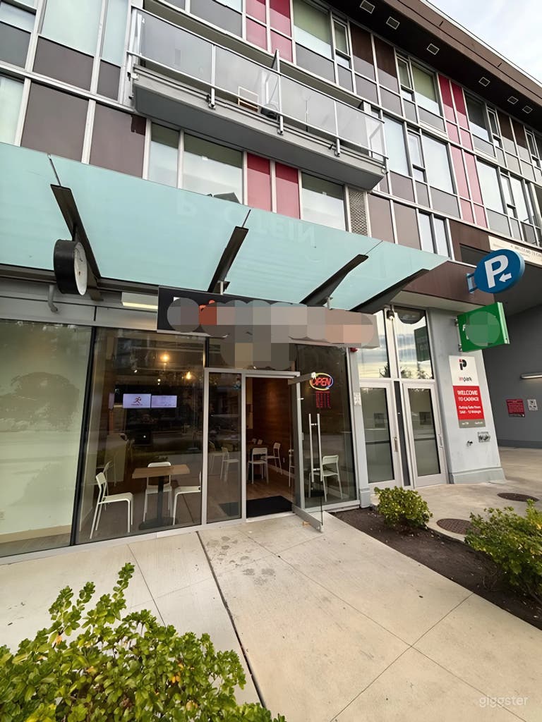  Richmond Café Event Space – 50 Person Capacity 