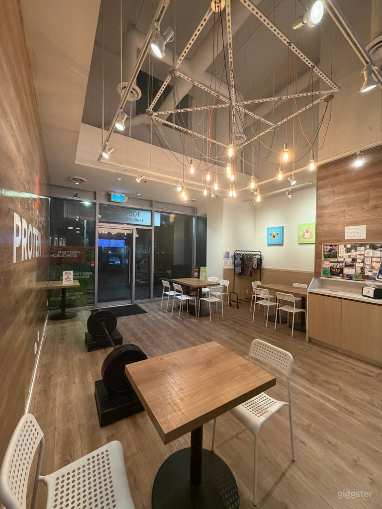  Richmond Café Event Space – 50 Person Capacity 