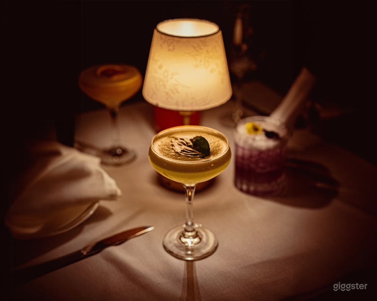  Cinematic West Village Supper Club & Social Salon 