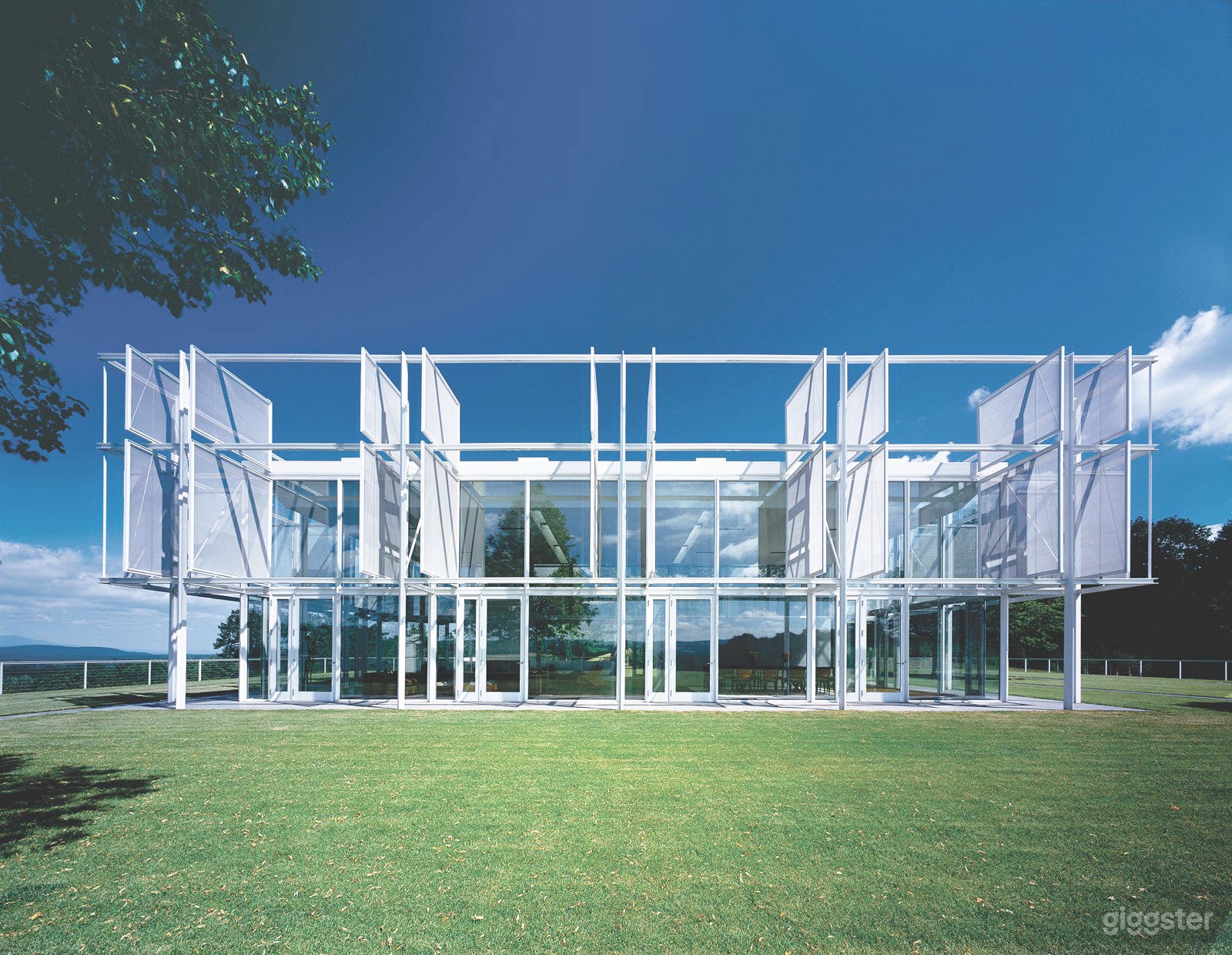 Modern Architectural Masterpiece Photo 2