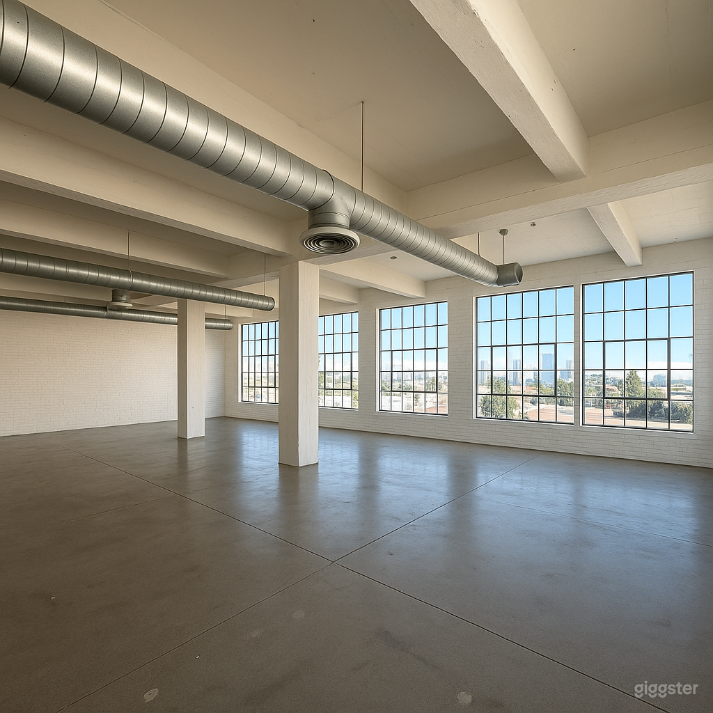 Vintage Charm Industrial Studio Photo 1