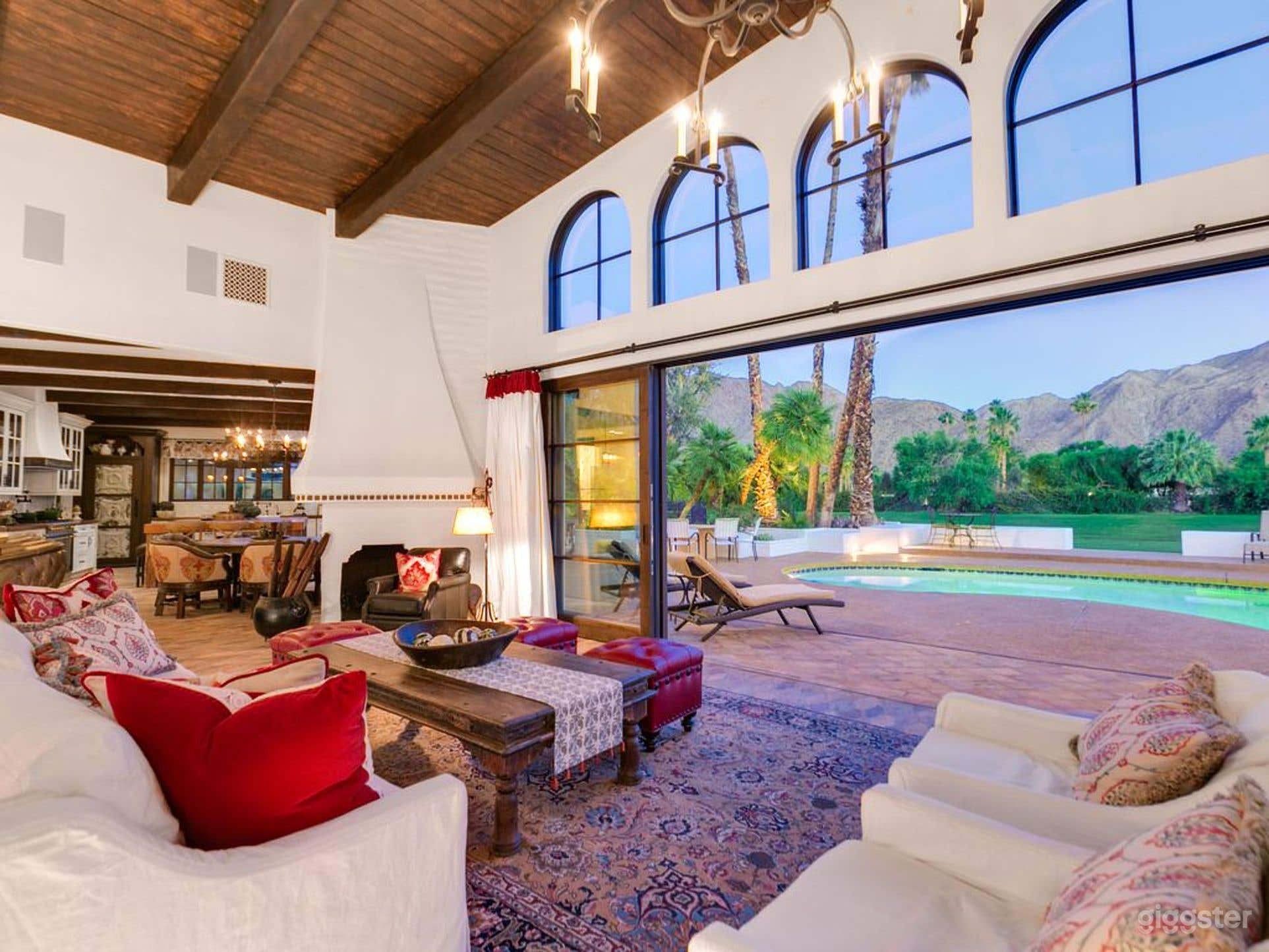 Estate property in Indian Wells, California Photo 3