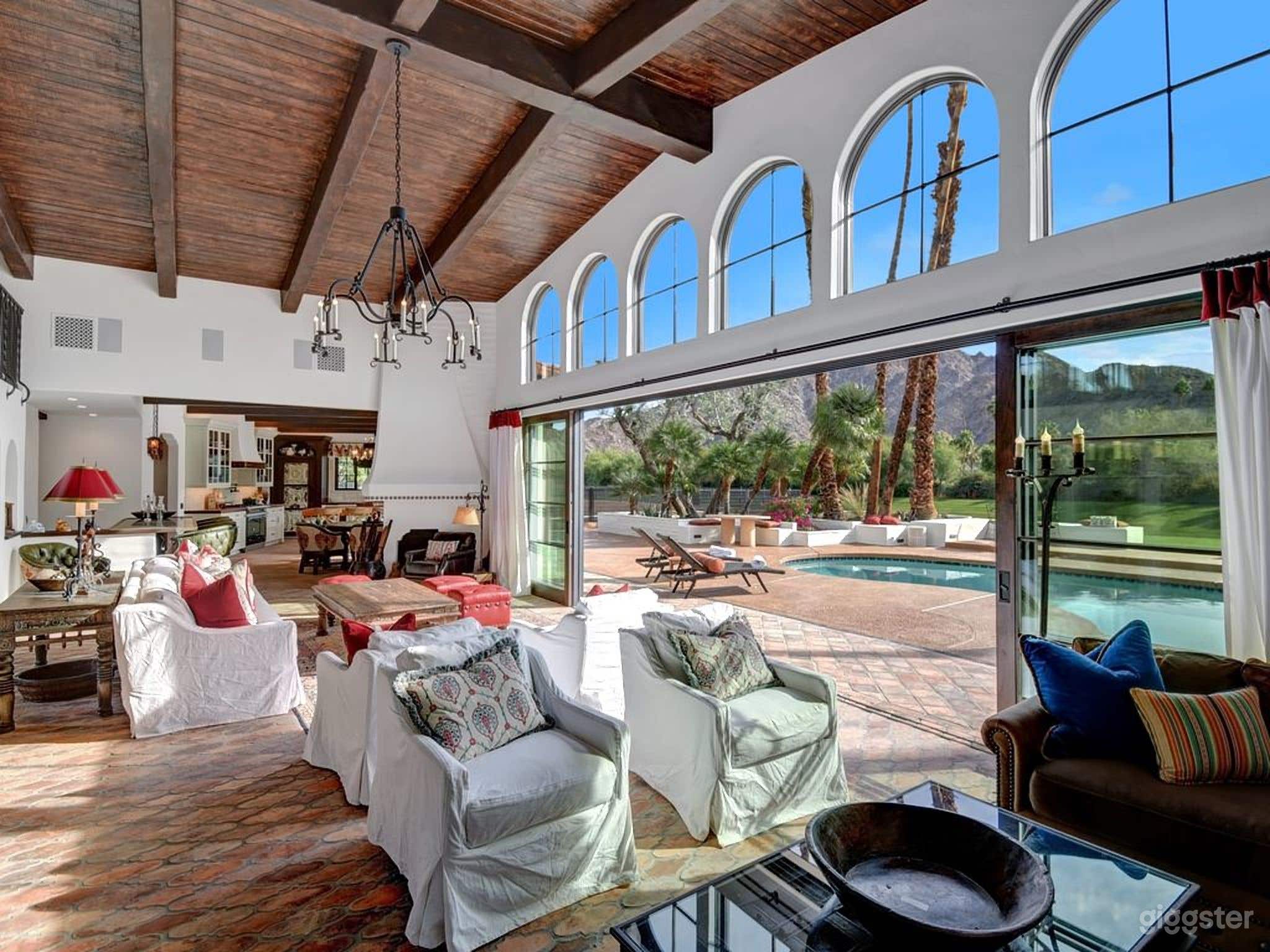 Estate property in Indian Wells, California Photo 4