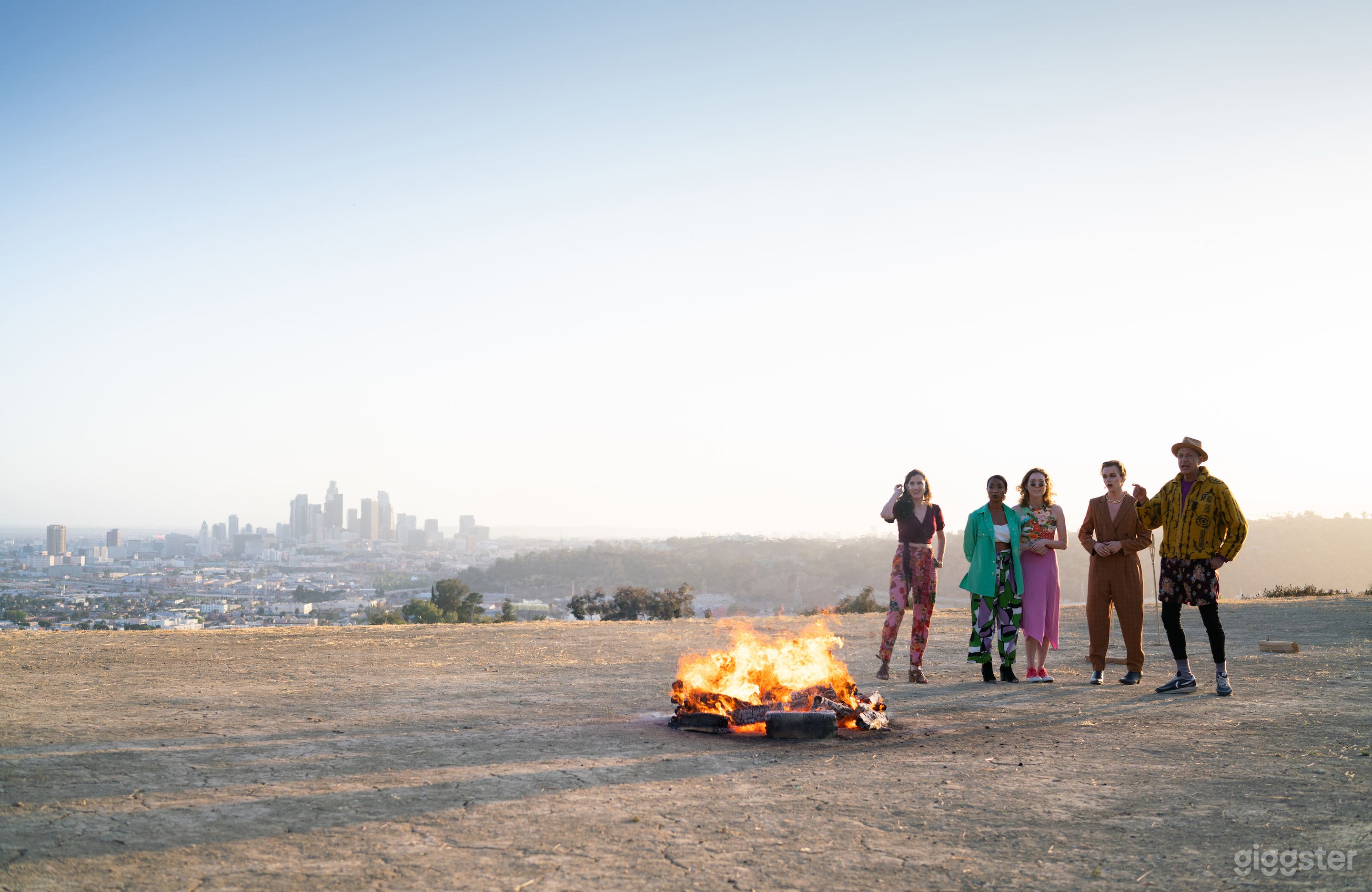 Epic Cinematic City View.  9 Acre Hilltop Overlooking LA Photo 4