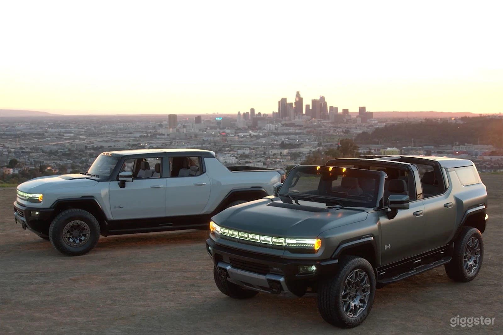 Epic Cinematic City View.  9 Acre Hilltop Overlooking LA Photo 2