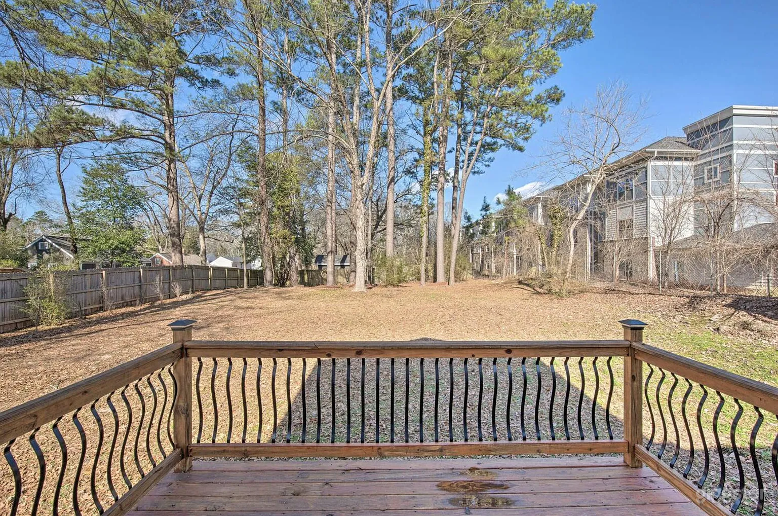 Backyard Open Lot Photo 1