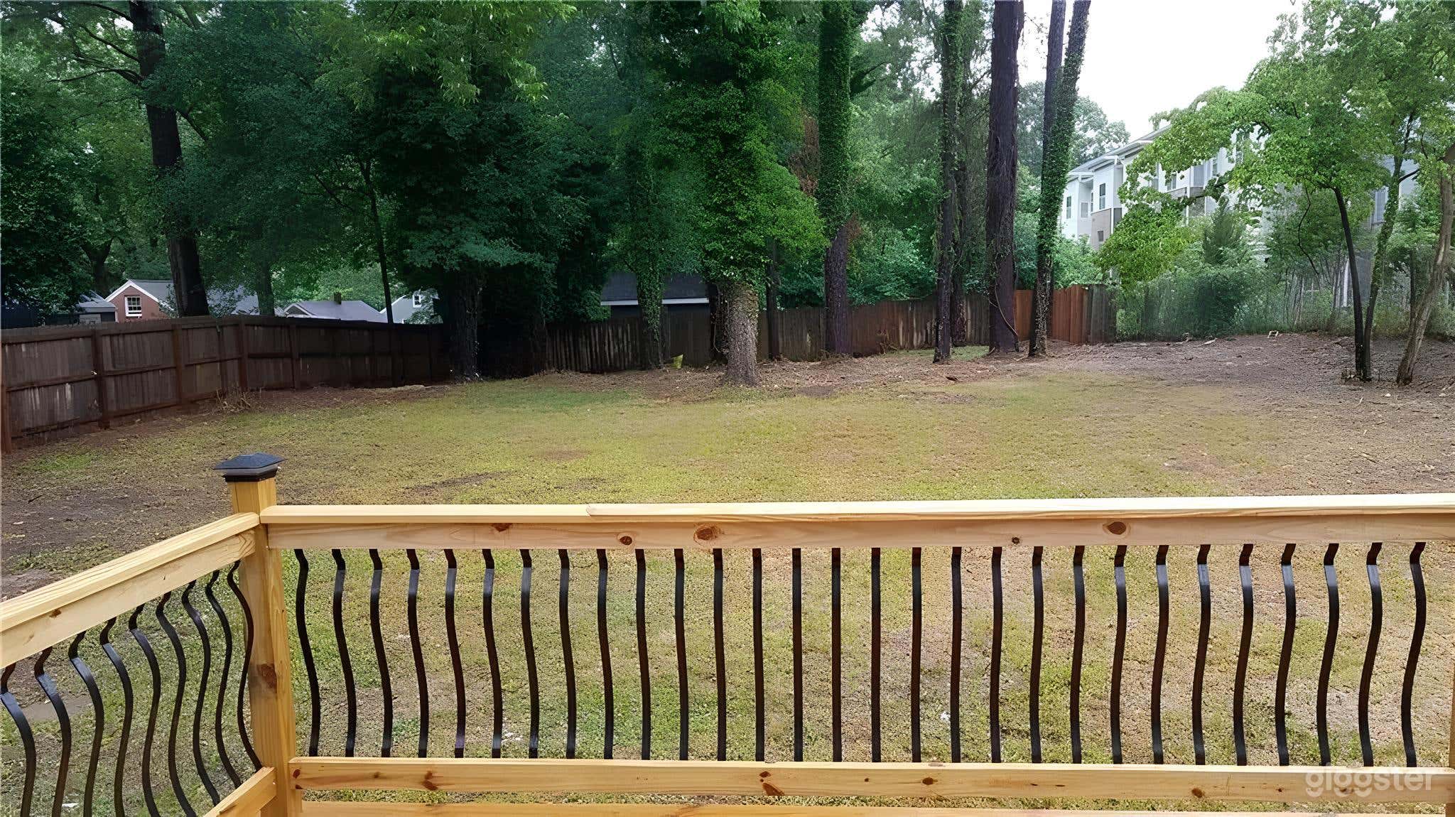 Backyard Open Lot Photo 4