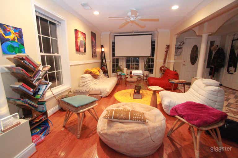  Large Vibey, Common Areas in Historic D.C. for Sma 