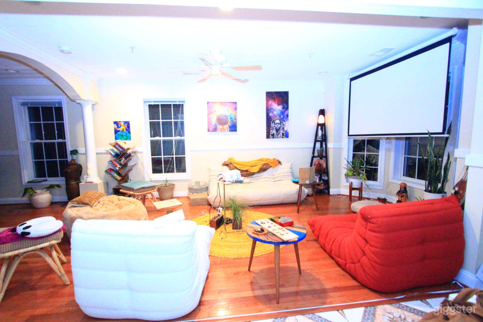 Large Vibey, Common Areas in Historic D.C. for Sma Photo 3