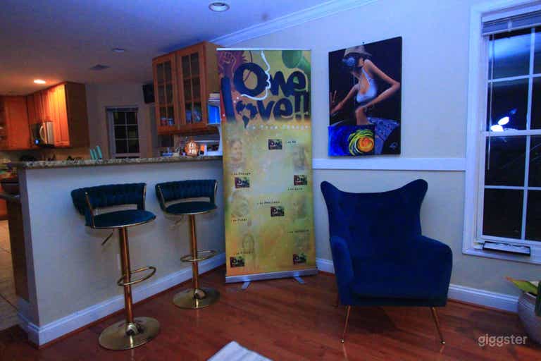  Large Vibey, Common Areas in Historic D.C. for Sma 