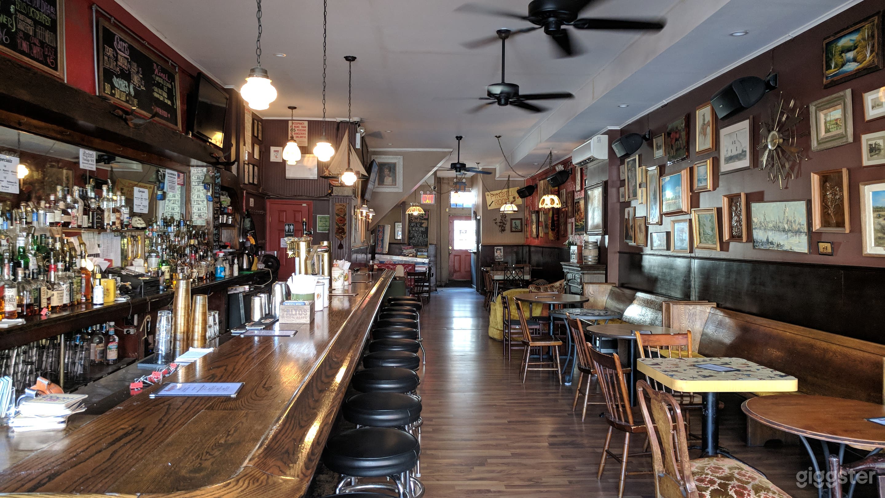 Grandma Chic at a Brooklyn Dive Bar Photo 1