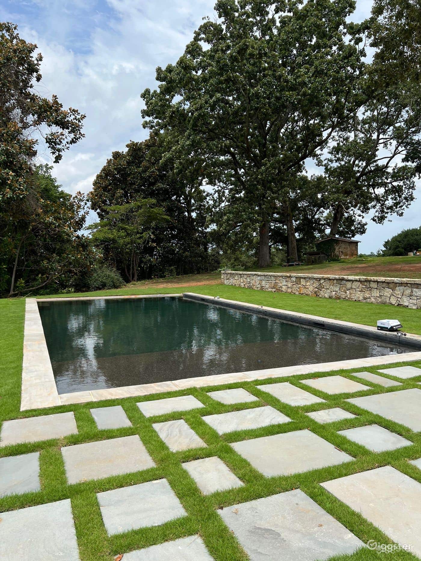 Rectangular Pool Retreat on 80 Acres Estate Photo 3