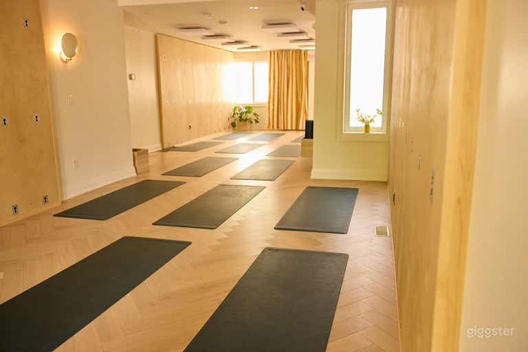  Elegant Victorian Setting with Warm Wood and Natural Light 