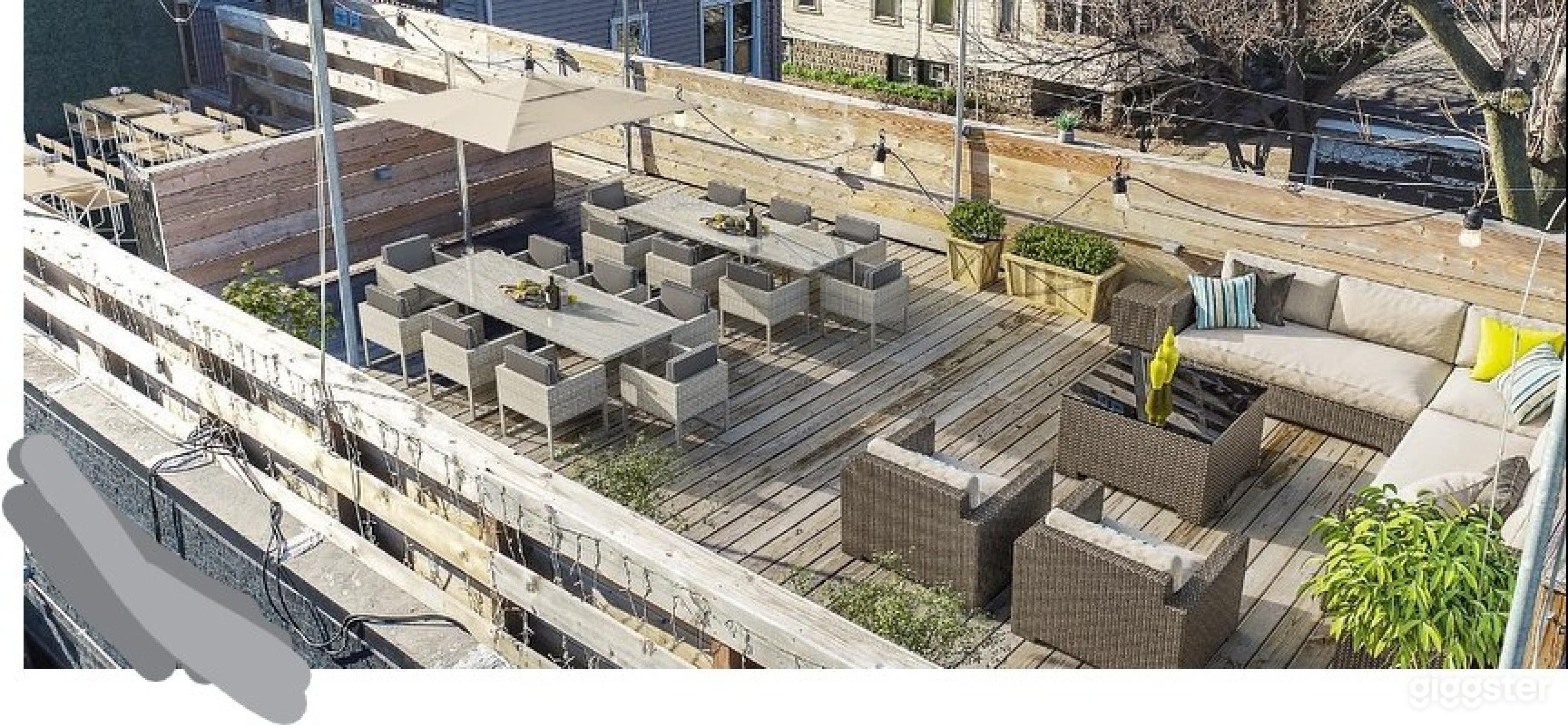 Trendy Rooftop For Events Need Photo 4