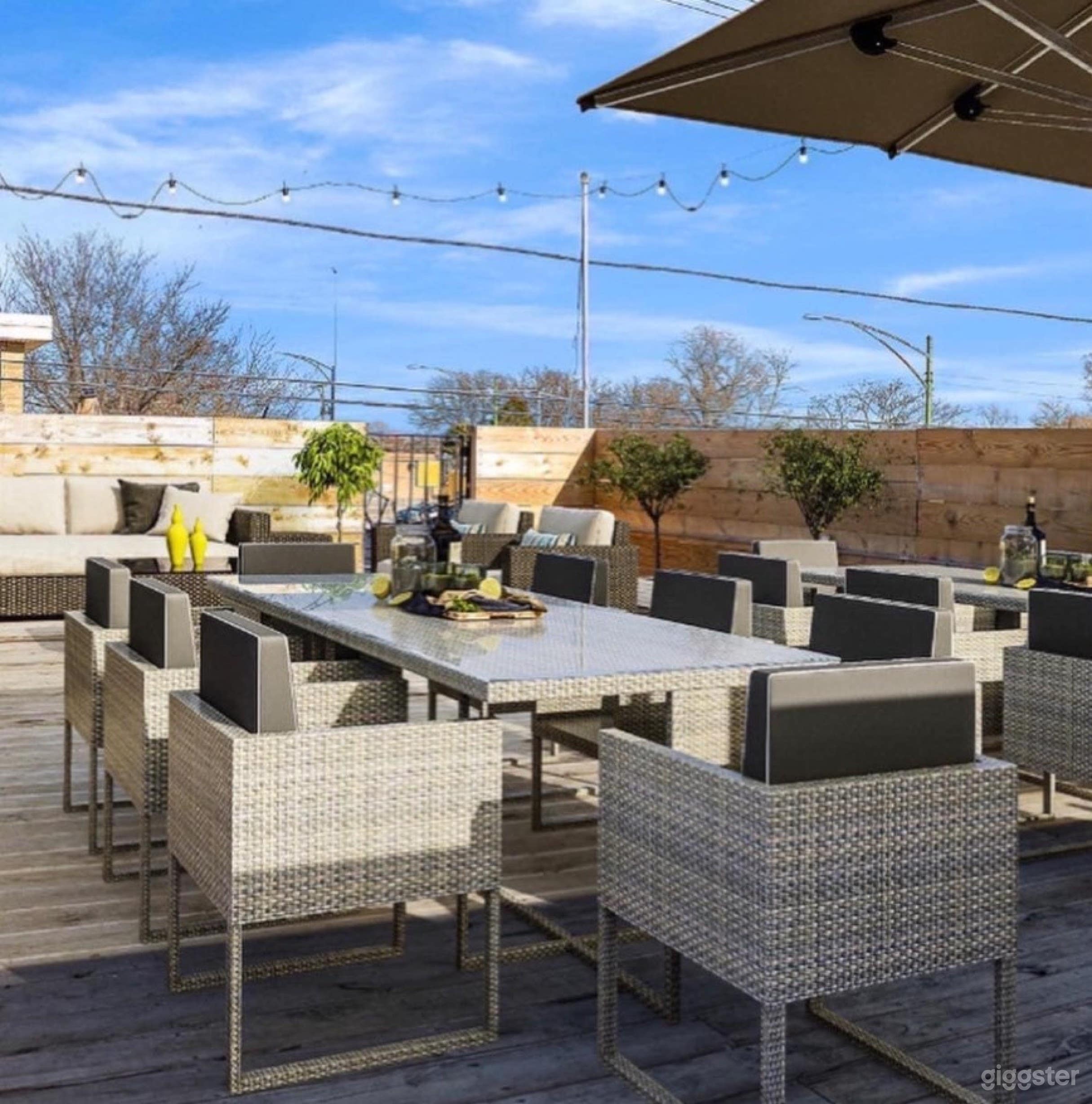 Trendy Rooftop For Events Need Photo 1