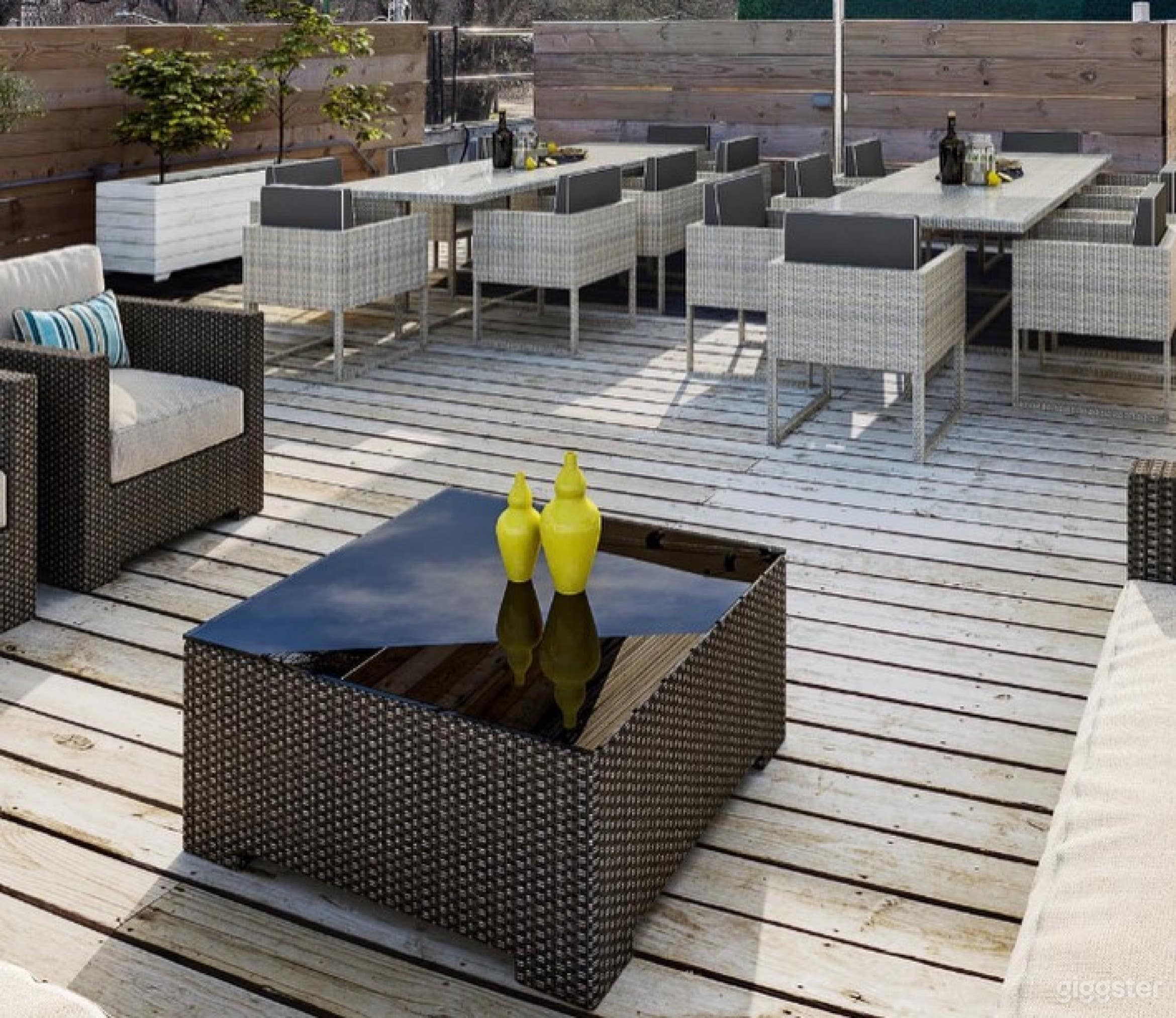 Trendy Rooftop For Events Need Photo 2