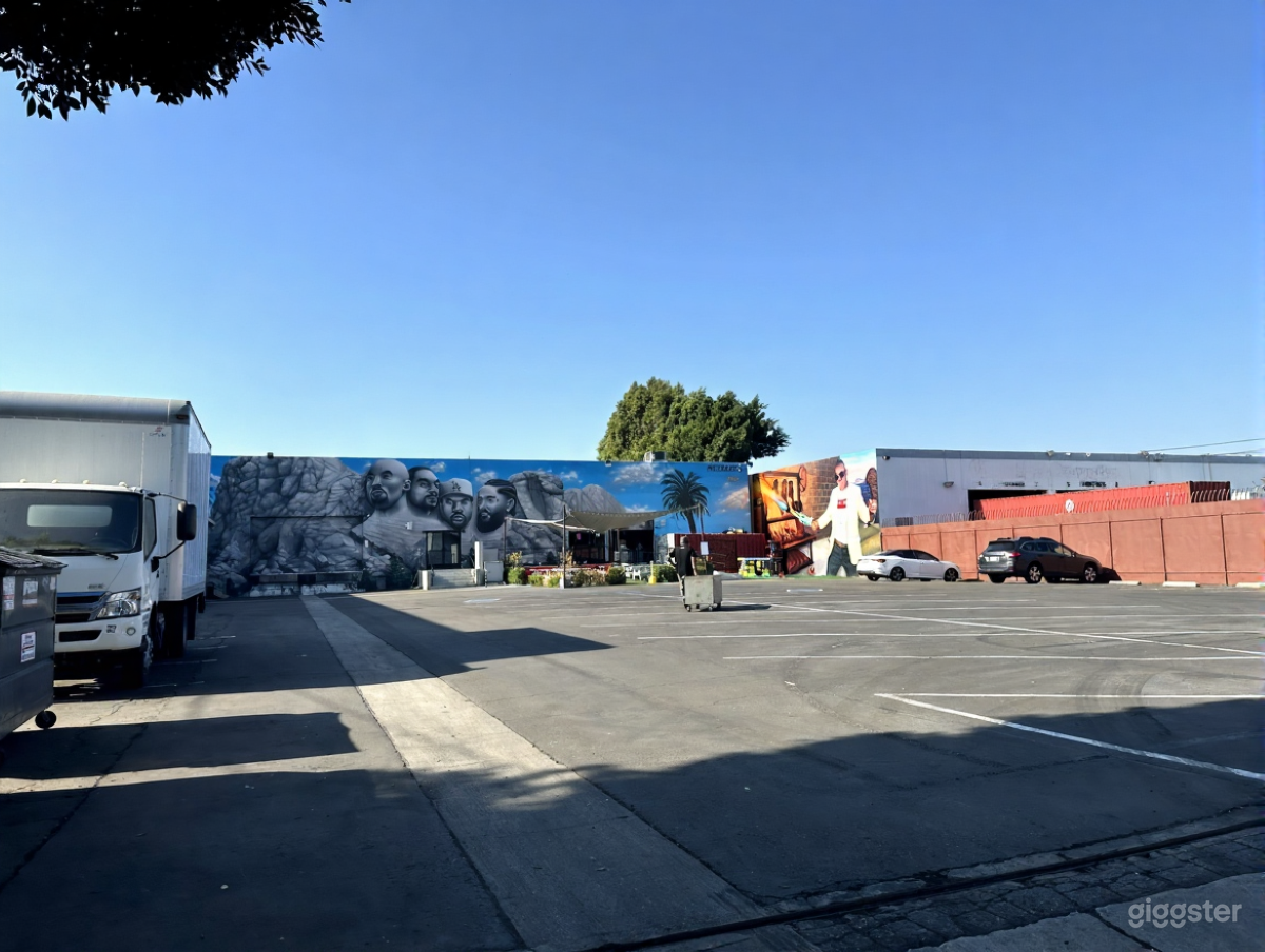 10,000 sq. ft. Industrial Outdoor Event Venue Photo 1