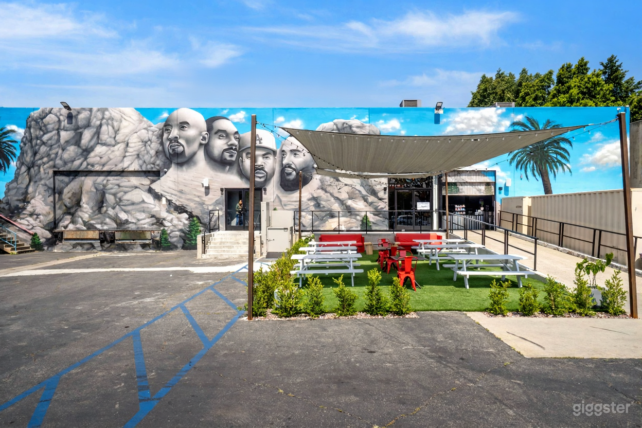 10,000 sq. ft. Industrial Outdoor Event Venue Photo 3