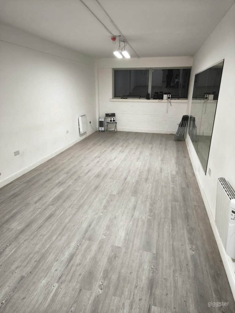  Dance Rooms Dalston studio 1 