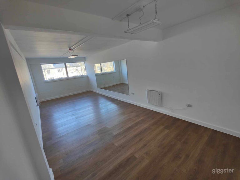  Dance Rooms Dalston studio 1 