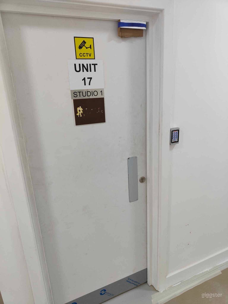  Dance Rooms Dalston studio 1 