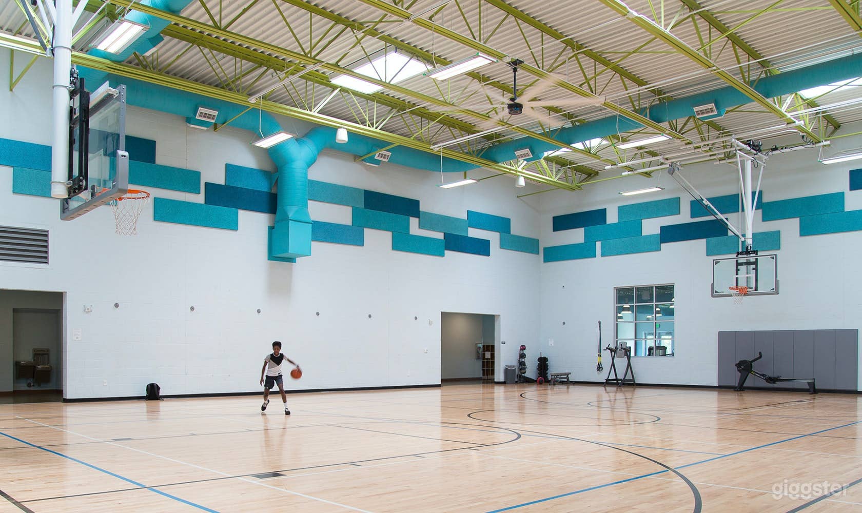 Large Gymnasium Photo 1