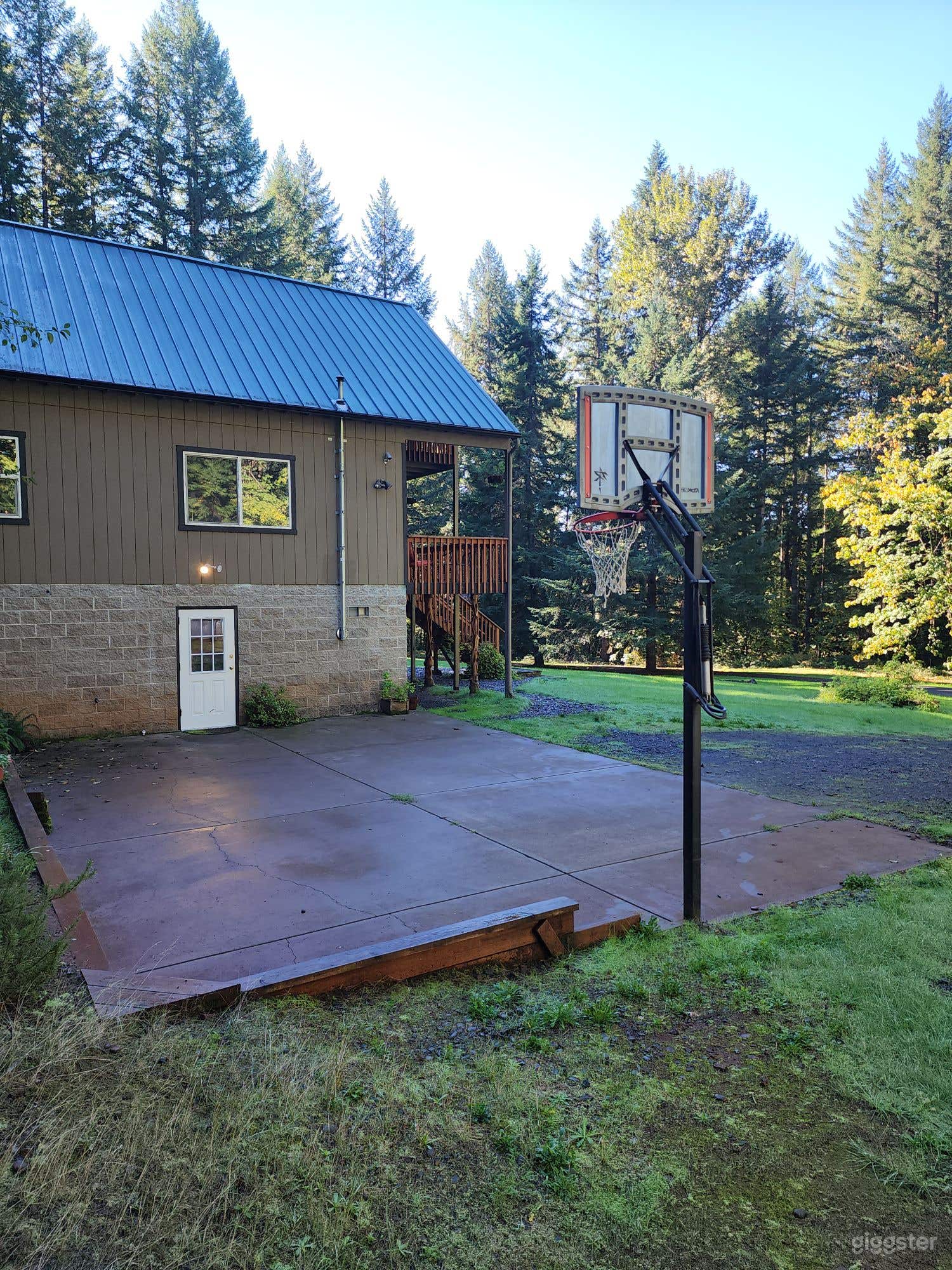 Distinctive "Basketball Court" in Fall Creek Photo 3