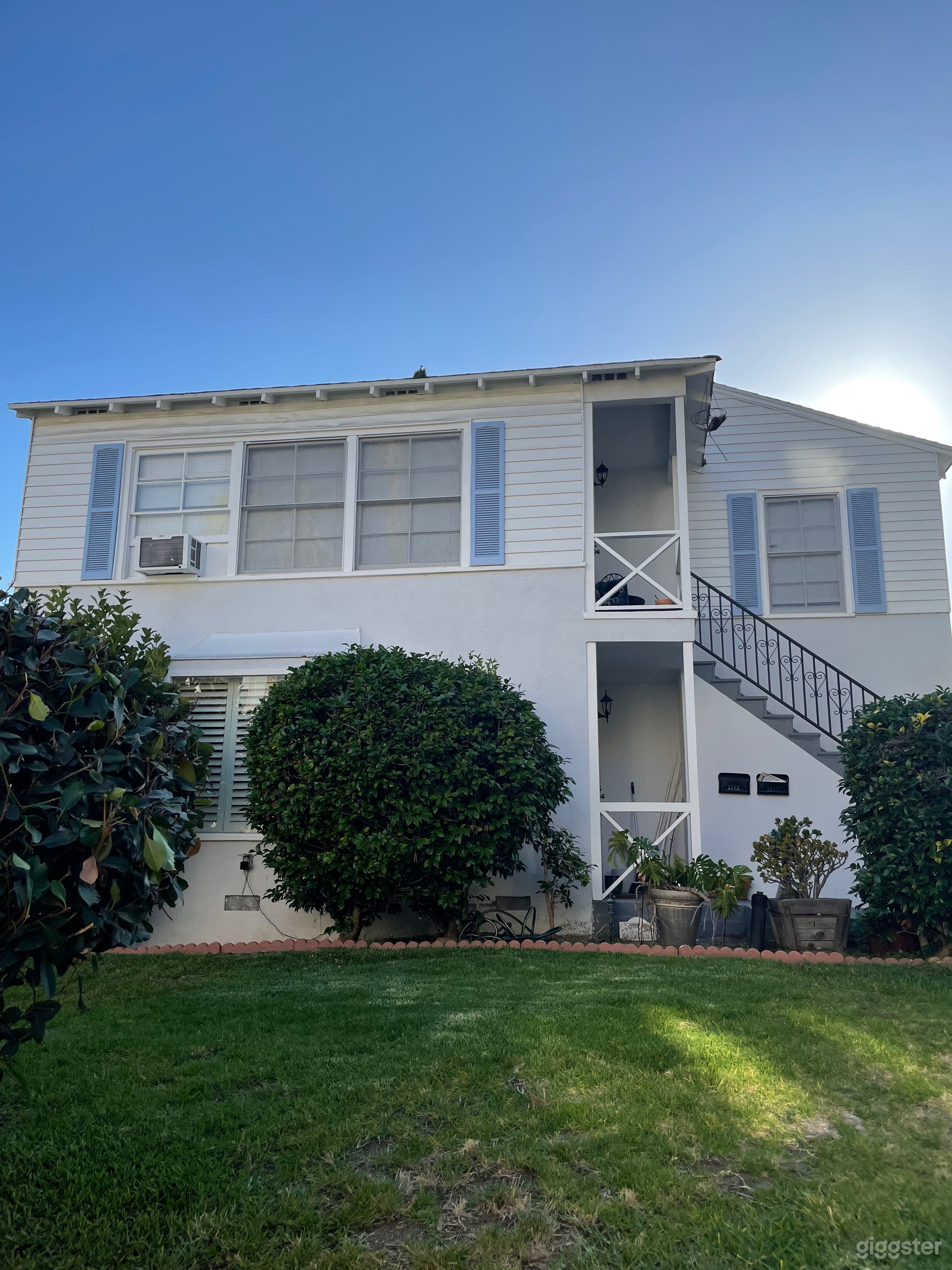 Charming 1940s Duplex Apartment Building  Photo 1