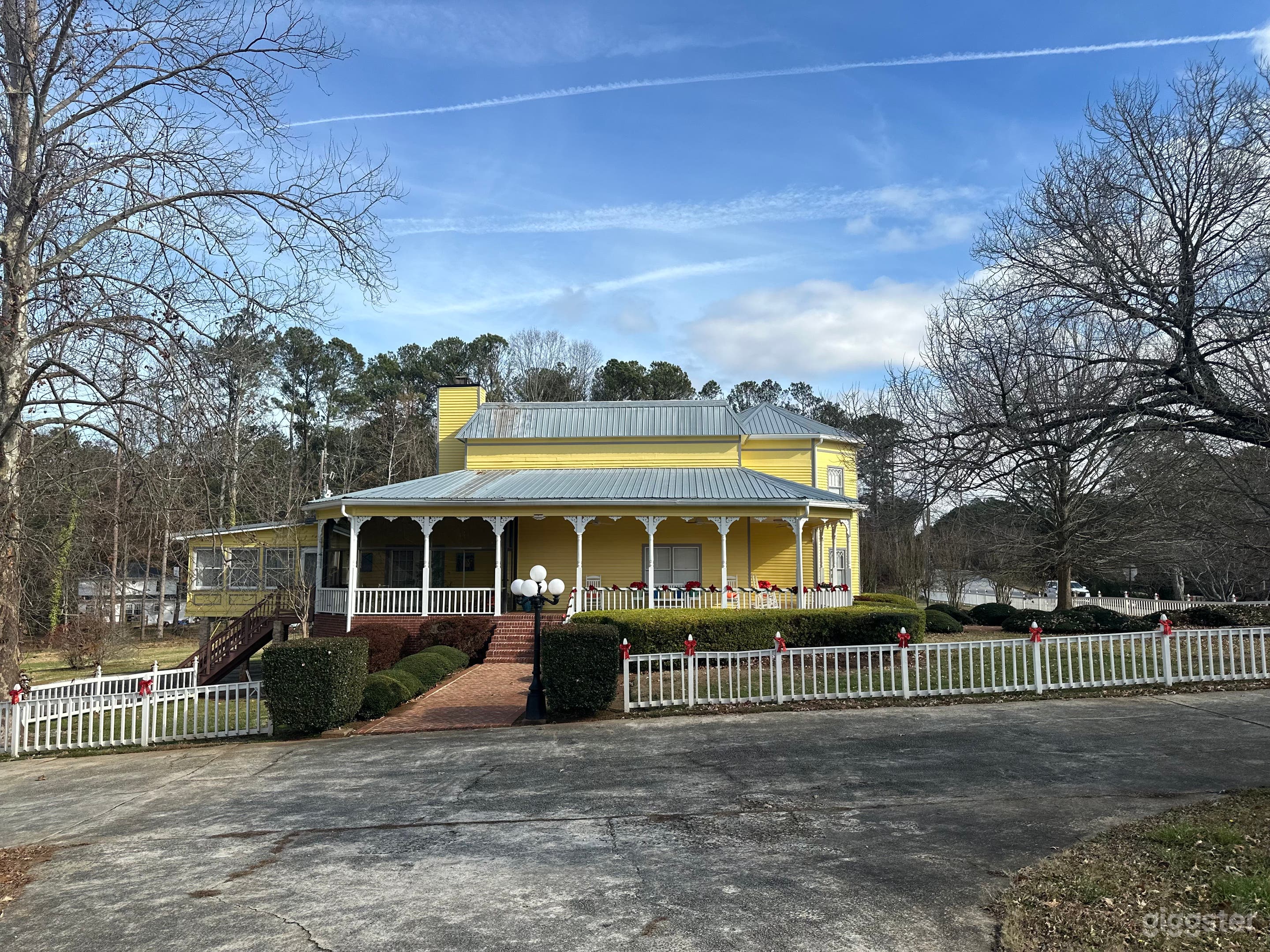 Front of Estate