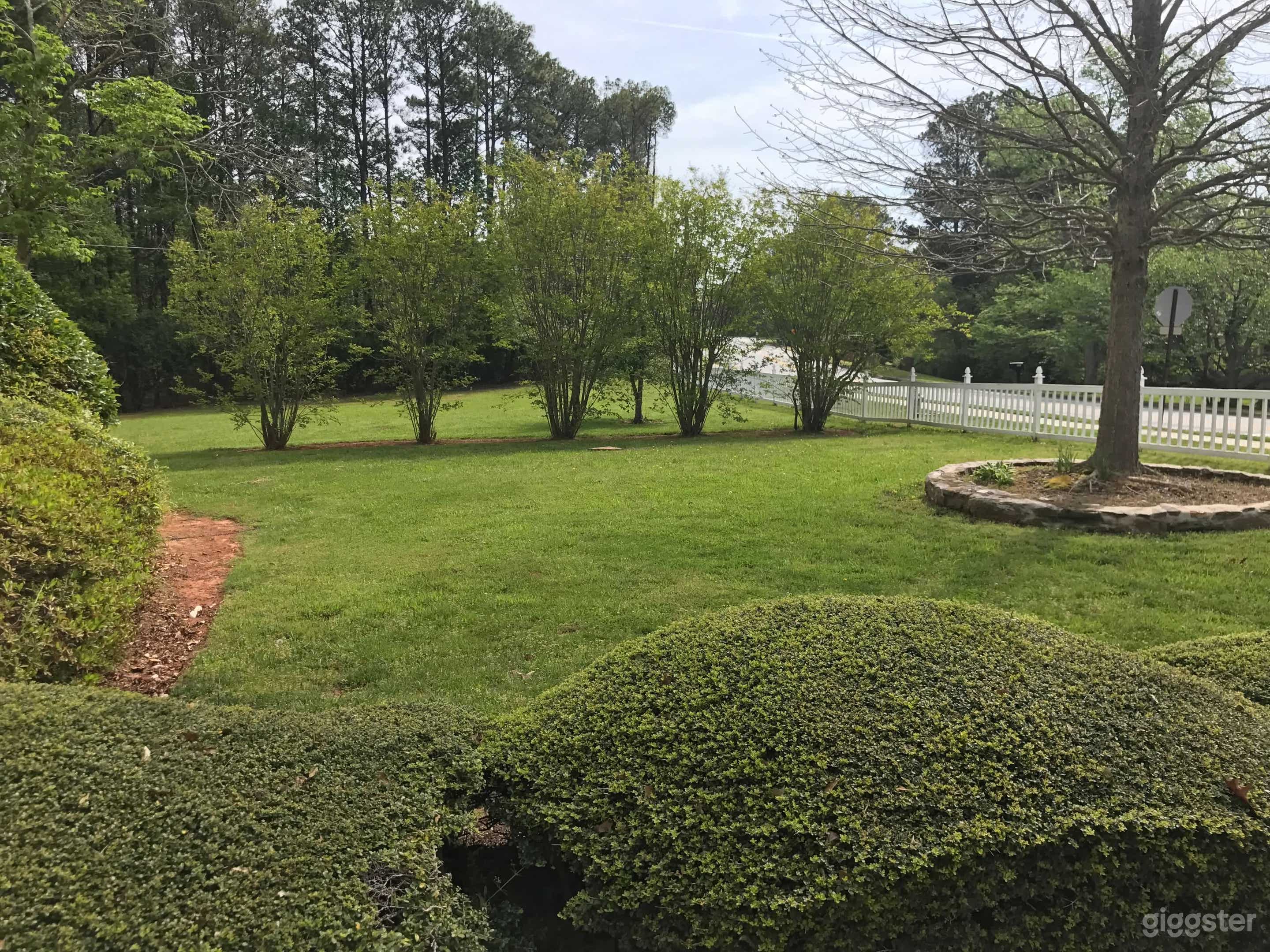 Front Lawn