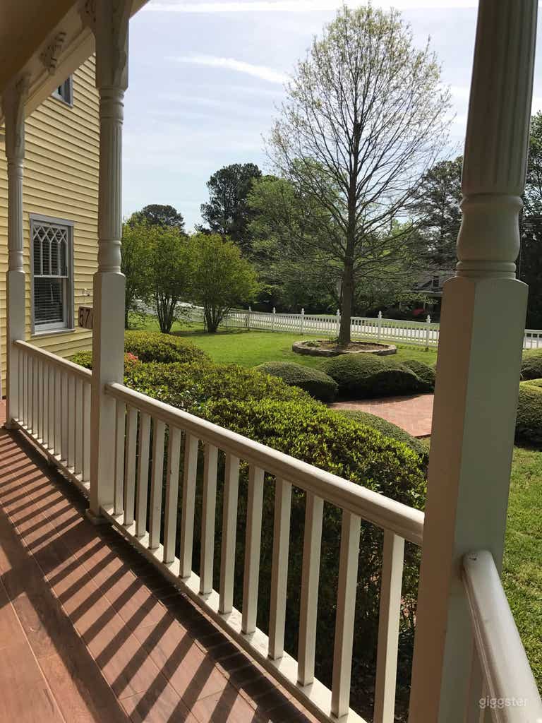  Side of Front Porch 