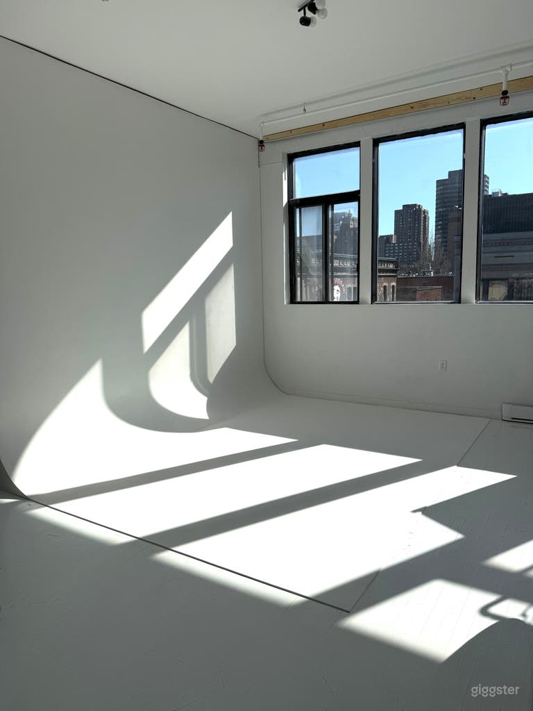  Estudio luminoso con ciclorama | Boul. St-Laurent 