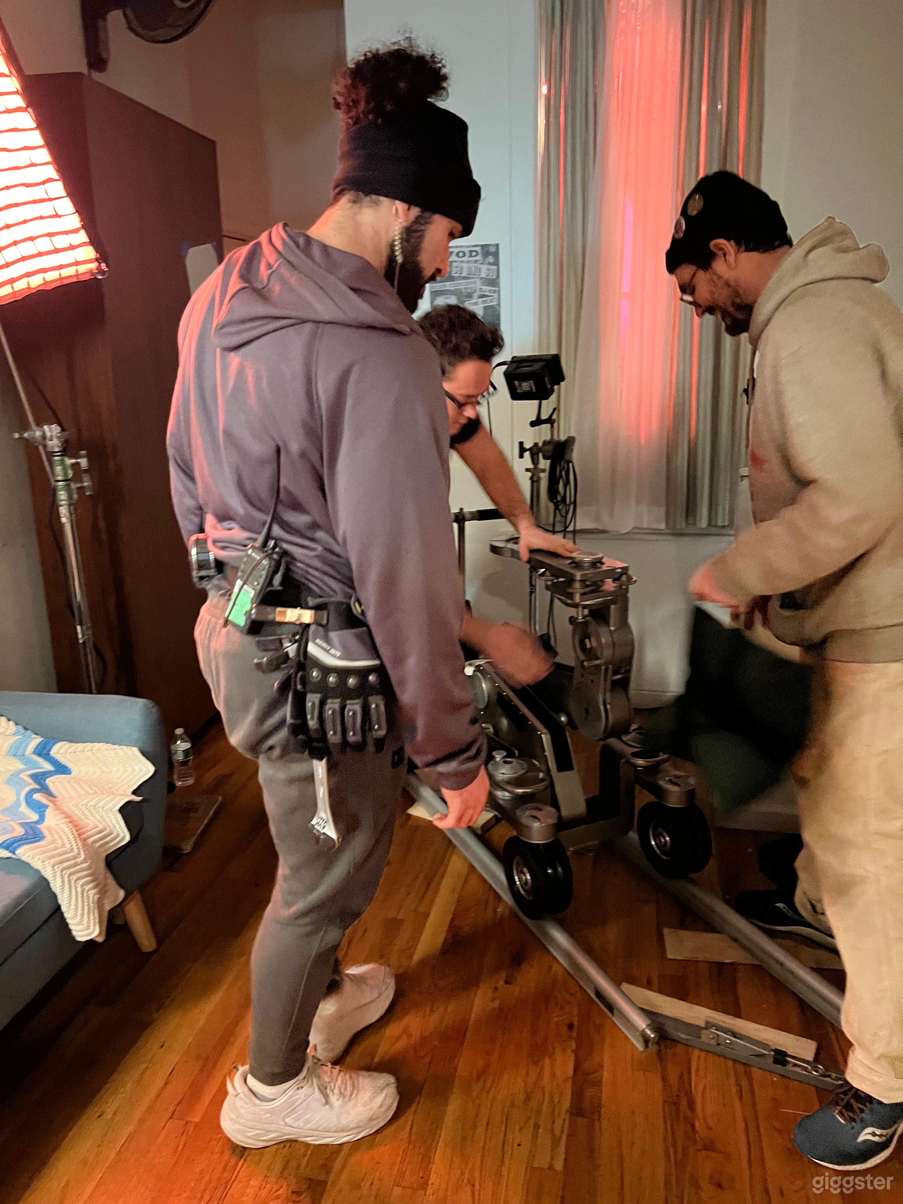 On set of sideways for attention.