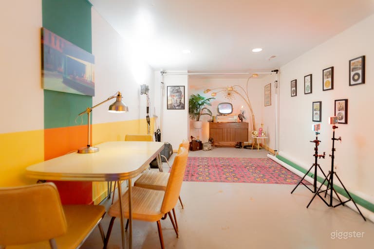  Music Row Photo Studio with Retro Vibes 