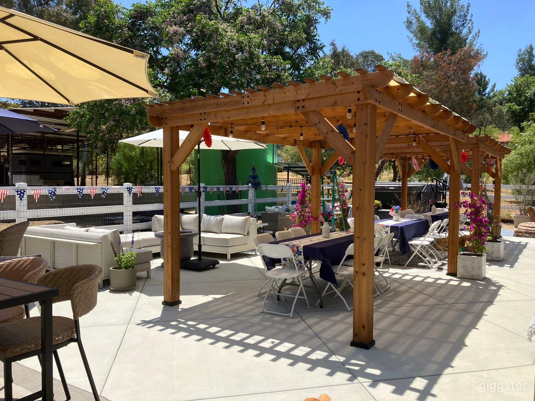 Multiple Seating Areas.  Seating can be rearranged to suit your event.