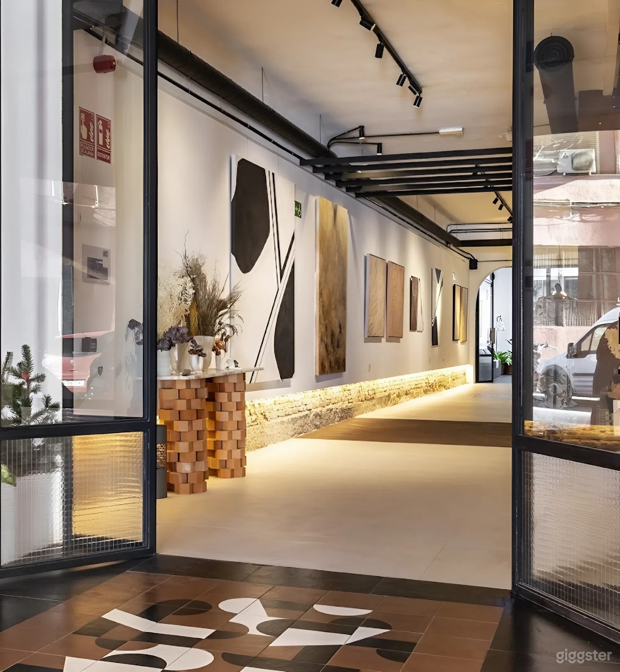 Espacio exclusivo para eventos de diseño con tragaluz & cocina de demostración Foto 1