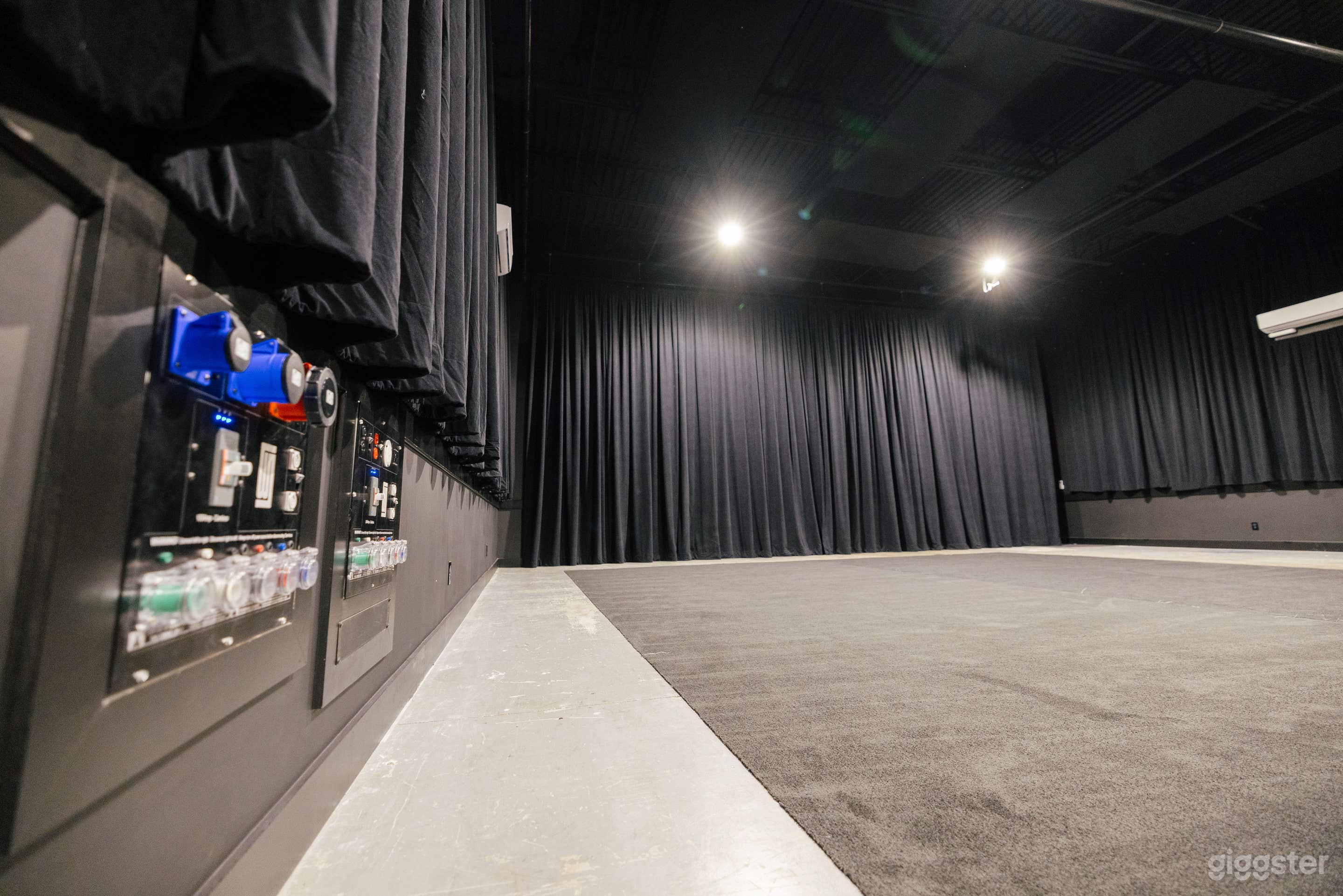 Studio A panel board 