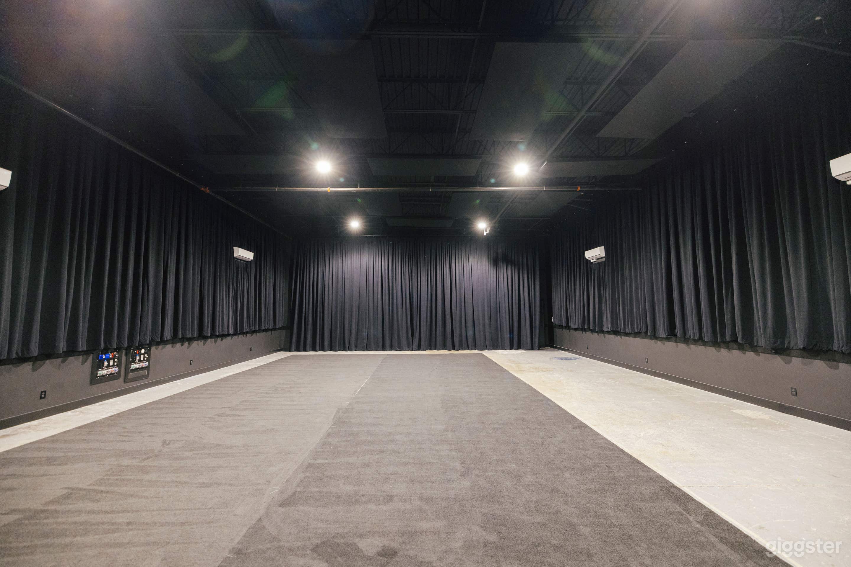 Studio A front facing