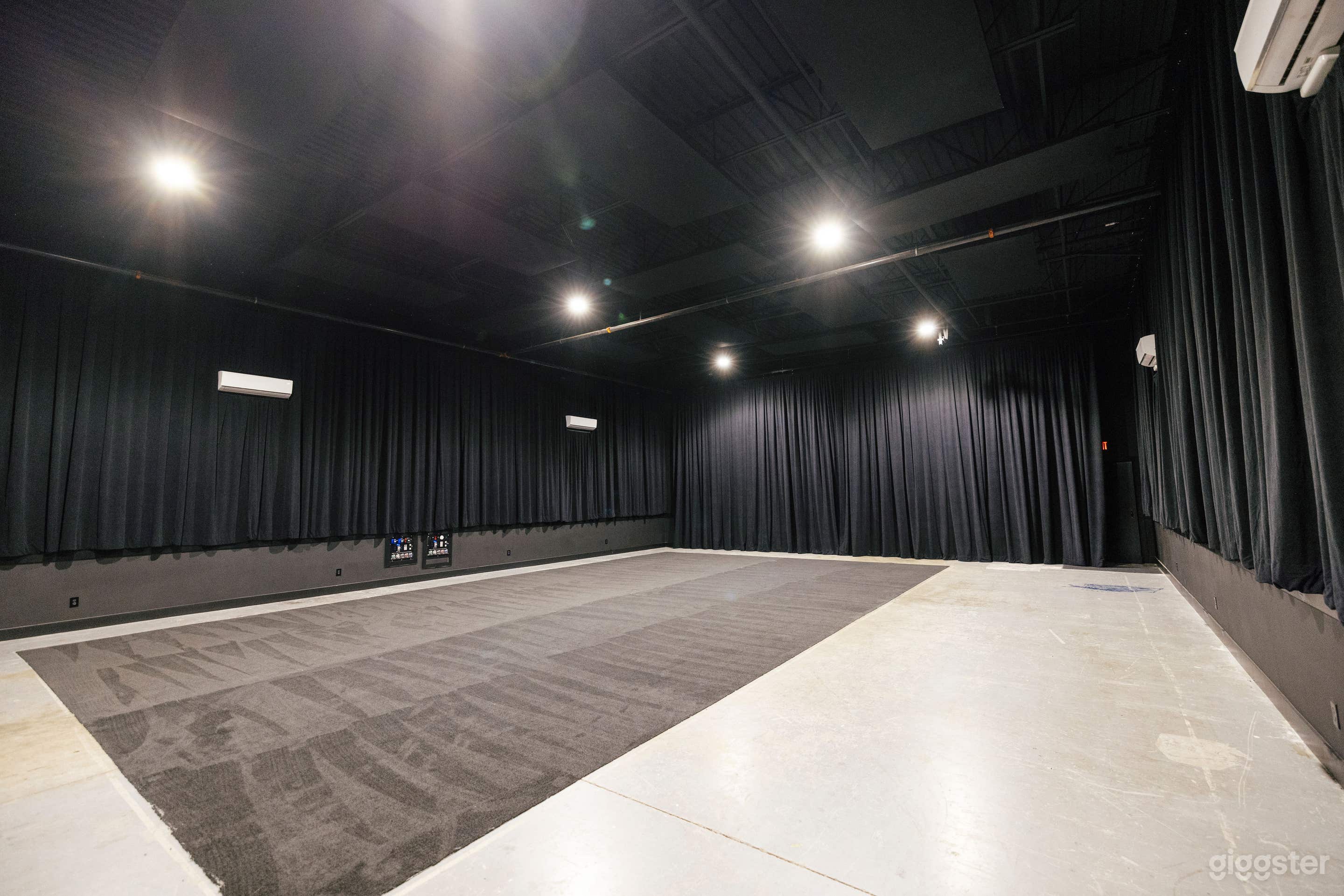 Studio A corner facing