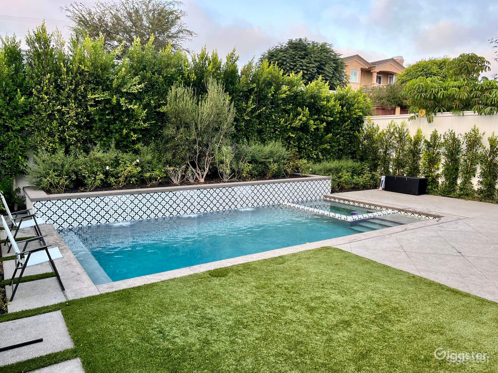 California Coastal Pool Photo 4