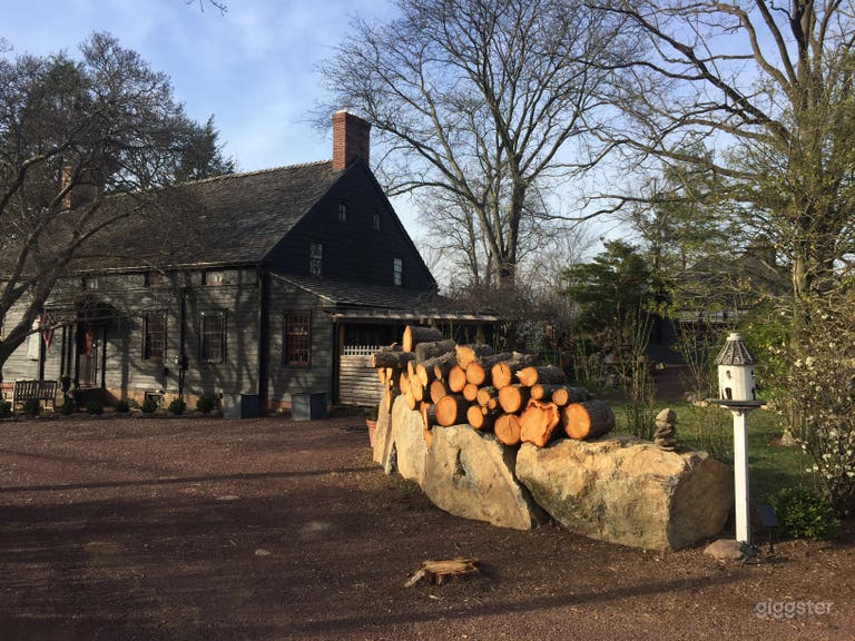   Crane House c 1752 summer Estate 