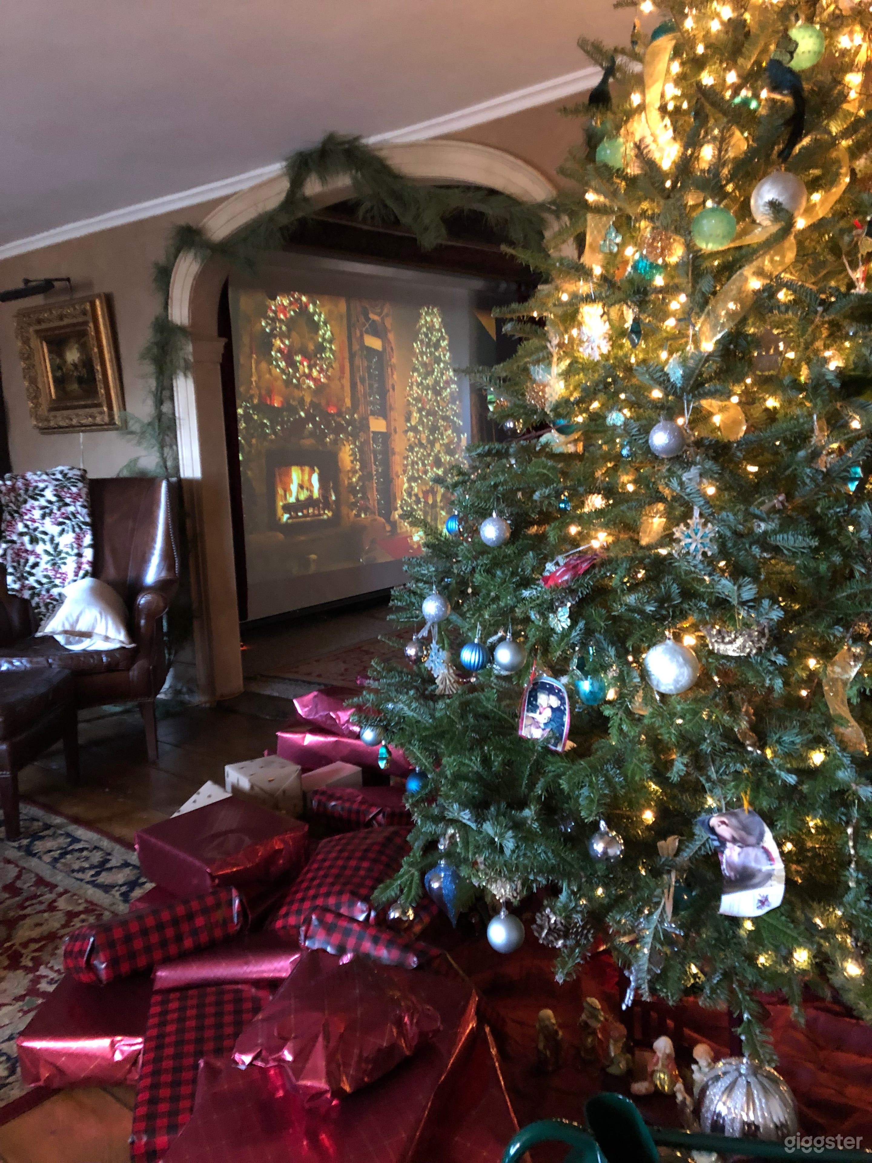 Shoot your Holiday  commercial, video, print/web-ads/at 1752 Historical Estate (Main House)