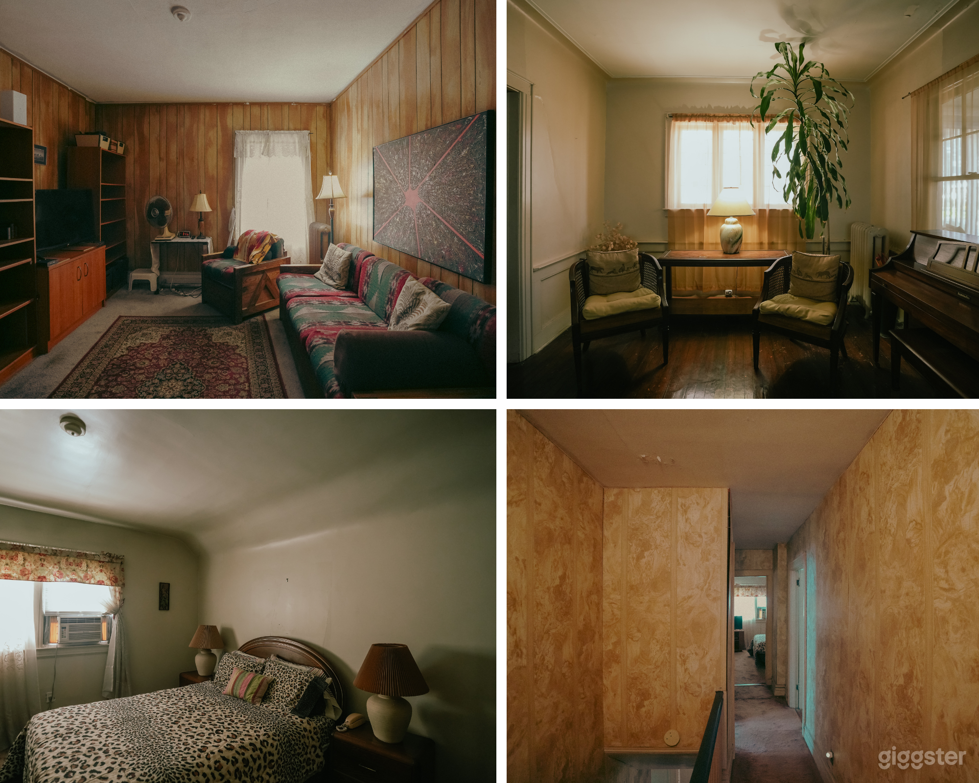 Vintage Furnished House with Warm Natural Light and Classic Photo 1