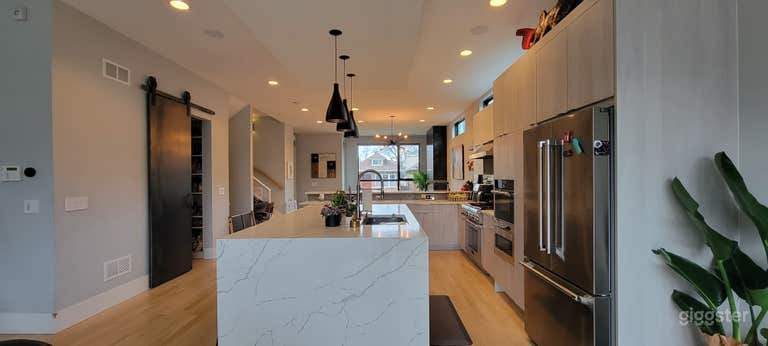  Bright Modern Open Floor Plan Home- North Center 