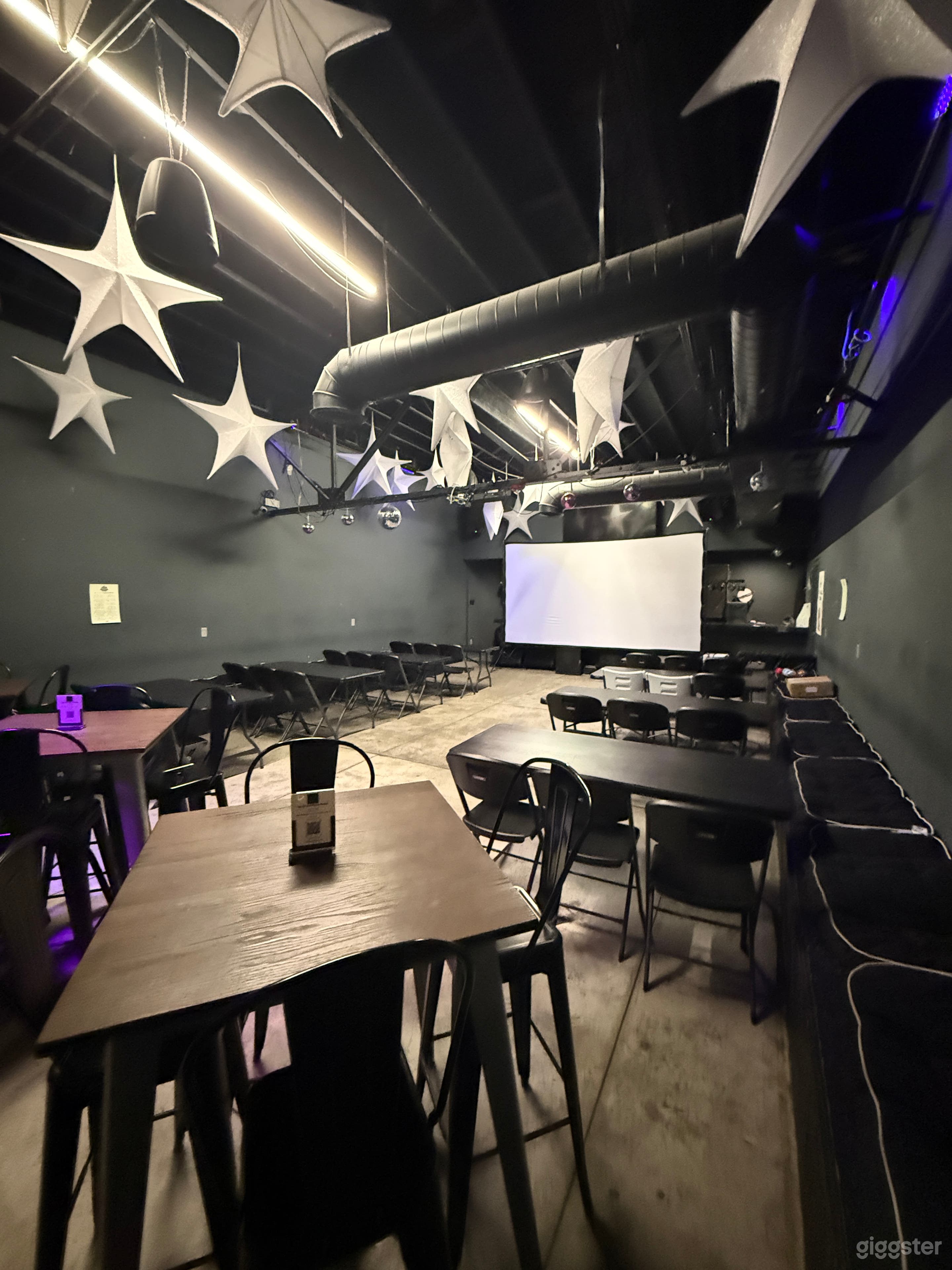 Nightclub & Event Space with LED Lighting + Stage Photo 4